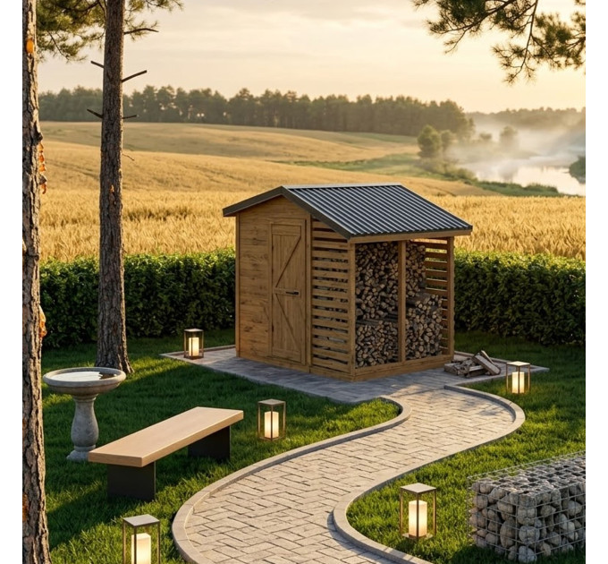 Shed and Woodshed Complex DIY - Digital Download Only