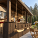 DIY Beach bar, outdoor open-air bar, backyard party pavilion, outdoor house, party bar plan - Digital Download Only