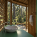 Outdoor Bathroom Shed Plans – Modern Outhouse with Shower, Toilet & Sink