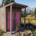 Modern Outhouse Plans – Outdoor Shed & Bathroom Blueprints