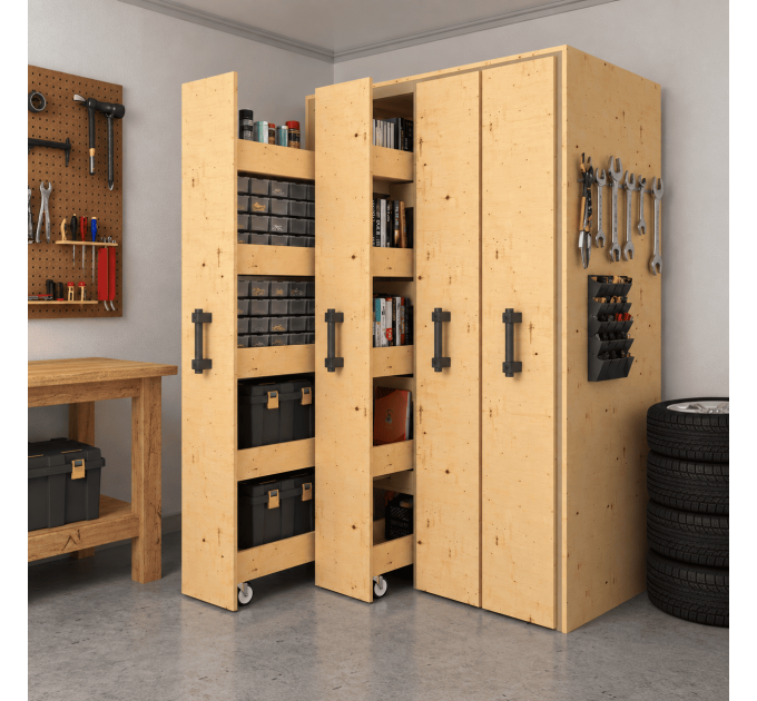 Explore Top Garage Shelving & Racking Solutions - Instant Digital Download