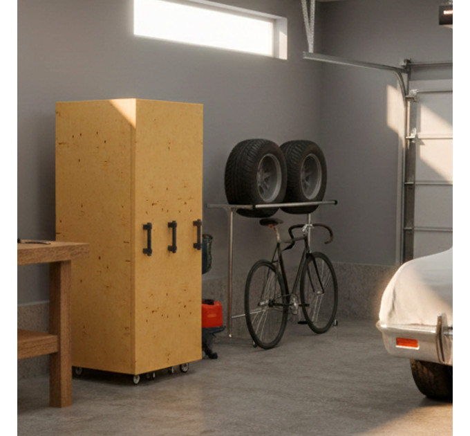 Transform Your Garage with DIY Cabinet, Racking, and Wall Shelving Storage Solutions - Download Now