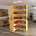 Transform Your Garage with DIY Cabinet, Racking, and Wall Shelving Storage Solutions - Download Now