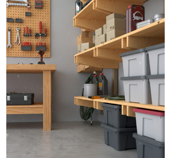 Premium Digital Garage Storage Systems: Shelving, Racks, & Cabinets