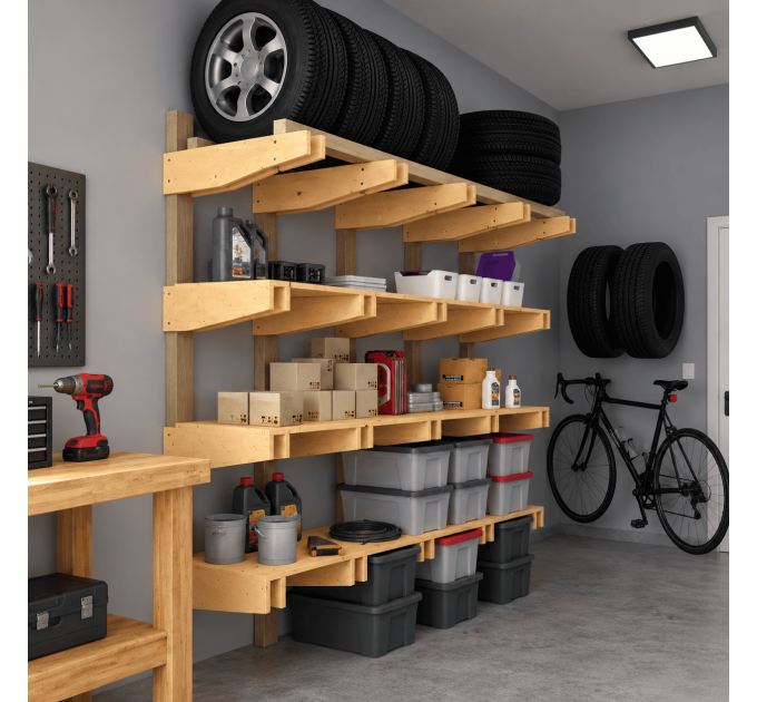 Premium Digital Garage Storage Systems: Shelving, Racks, & Cabinets