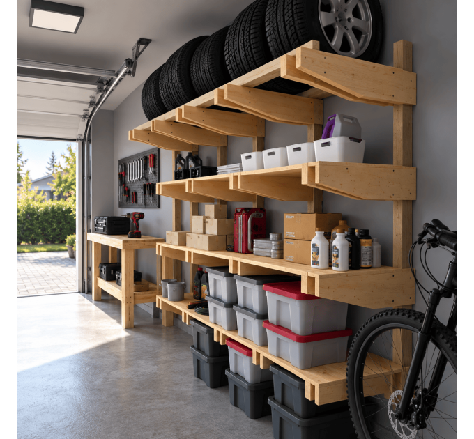 Premium Digital Garage Storage Systems: Shelving, Racks, & Cabinets