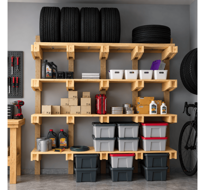 Premium Digital Garage Storage Systems: Shelving, Racks, & Cabinets