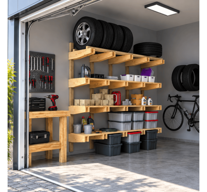 Premium Digital Garage Storage Systems: Shelving, Racks, & Cabinets