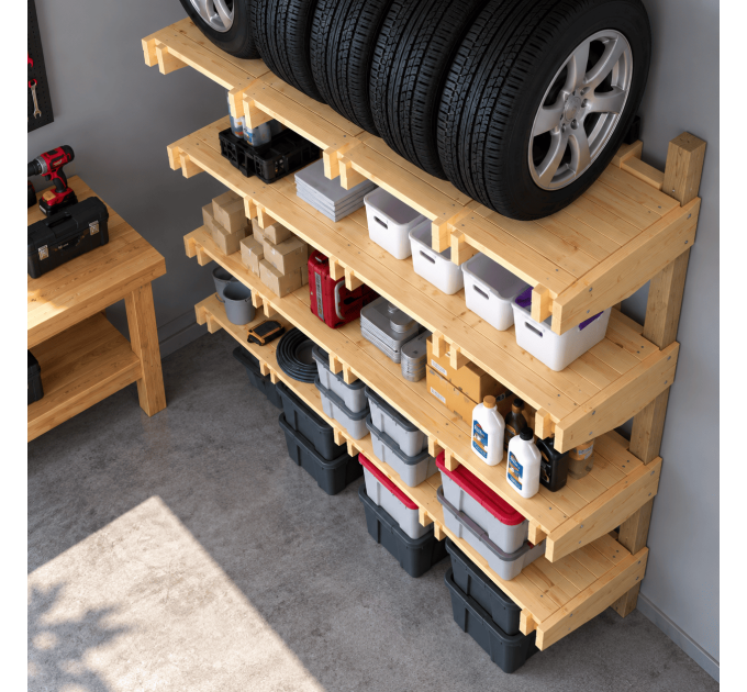 Premium Digital Garage Storage Systems: Shelving, Racks, & Cabinets