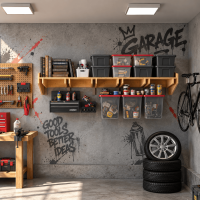 DIY garage shelf, storage system, racking solutions, garage shelving units, garage cabinet systems, storage shelving - Digital Download Only DIY garage shelf, storage system, racking solutions, garage shelving units, garage cabinet systems, storage shelving - Digital Download Only