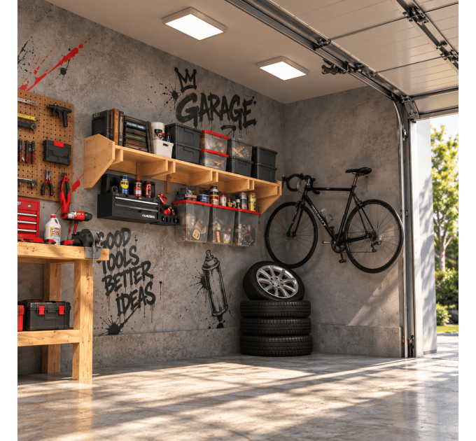 Ultimate DIY Garage Shelving & Cabinet Systems - Download Now