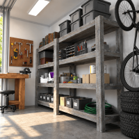 Racking storage, diy garage shelf, storage system, garage cabinet systems, storage shelving, wall shelving units - Digital Download Only Racking storage, diy garage shelf, storage system, garage cabinet systems, storage shelving, wall shelving units - Digital Download Only