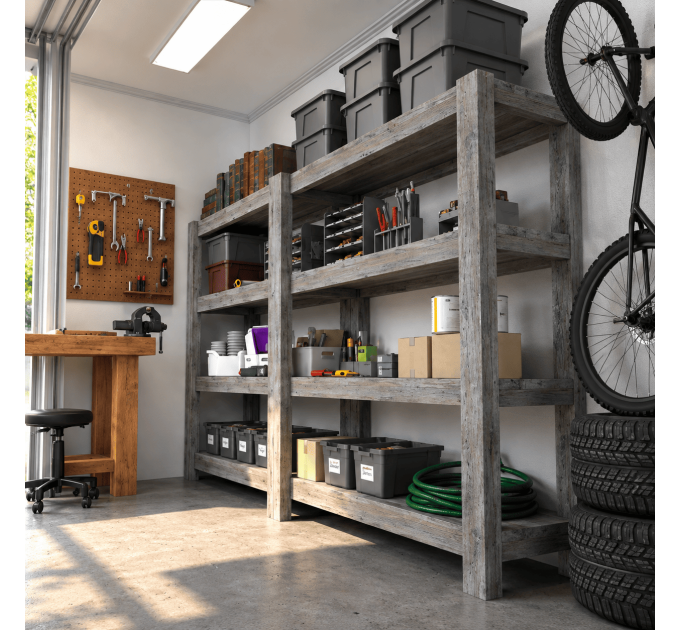Ultimate Garage Storage Systems: DIY Shelving & Cabinet Solutions