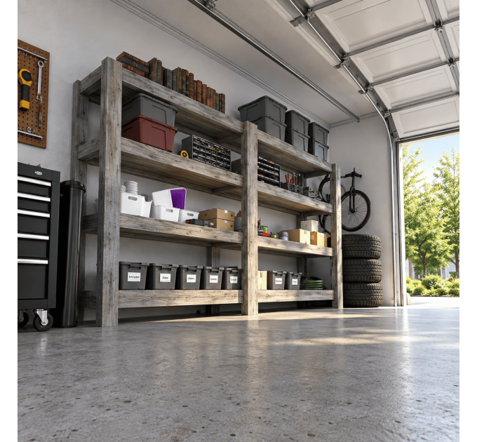 Ultimate Garage Storage Systems: DIY Shelving & Cabinet Solutions