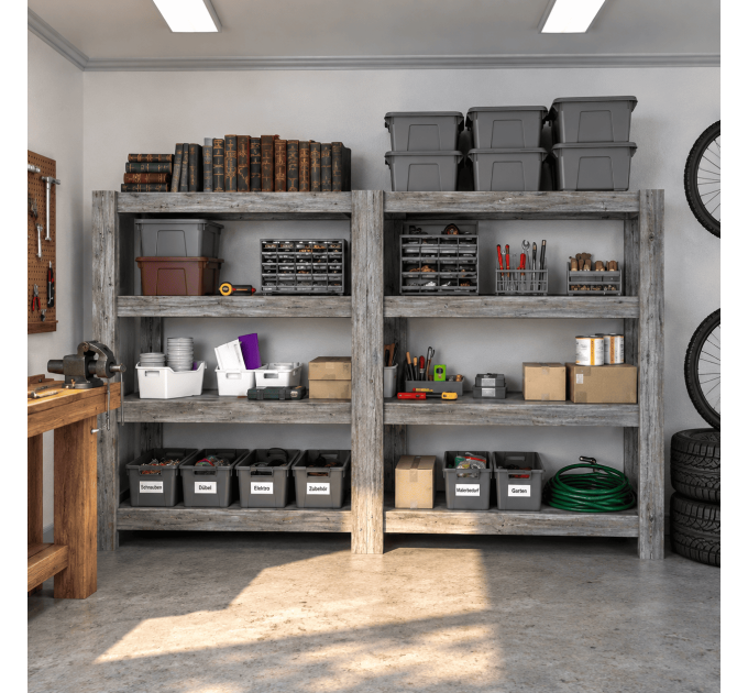 Ultimate Garage Storage Systems: DIY Shelving & Cabinet Solutions