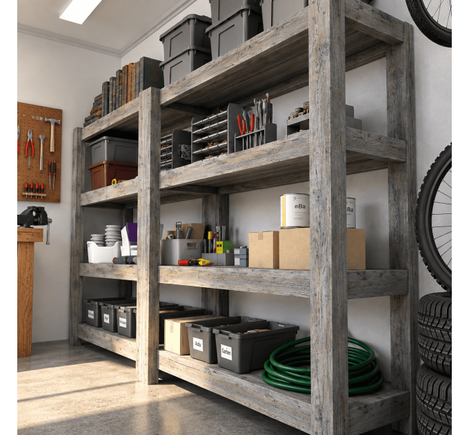 Ultimate Garage Storage Systems: DIY Shelving & Cabinet Solutions