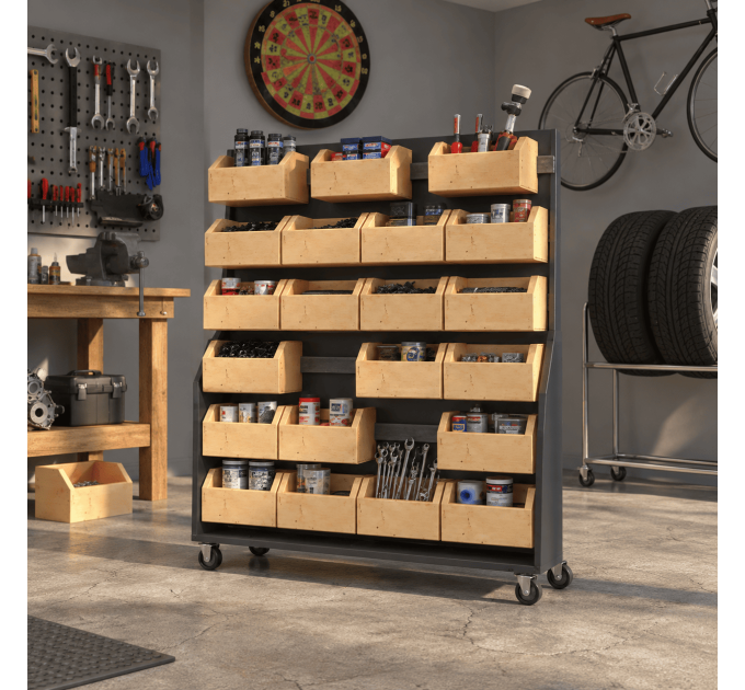 Ultimate DIY Garage Storage Systems: Shelving, Cabinets, & Racking Plans