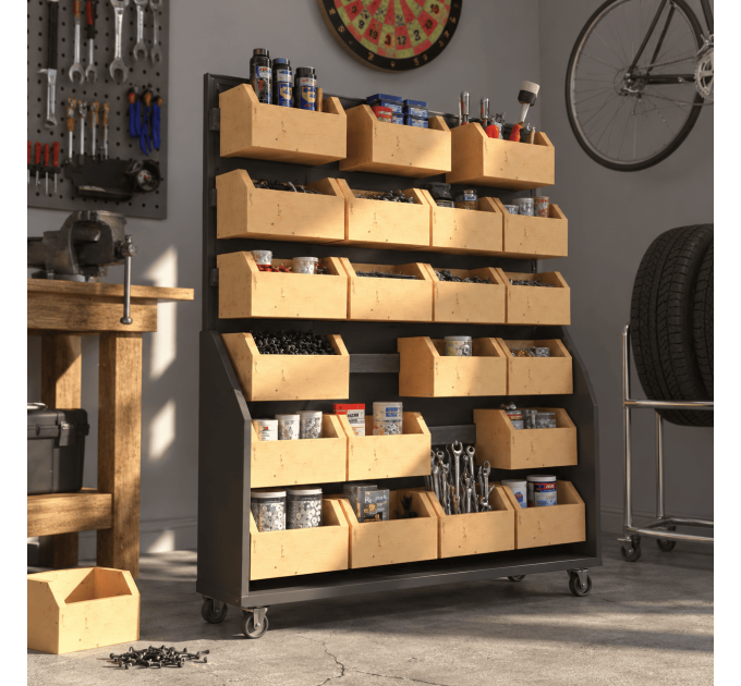 Ultimate DIY Garage Storage Systems: Shelving, Cabinets, & Racking Plans