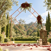 Building plans wedding arch, DIY A-frame wedding arbor, backdrop stand, wedding backdrop - Digital Download Only Building plans wedding arch, DIY A-frame wedding arbor, backdrop stand, wedding backdrop - Digital Download Only
