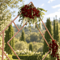 Building plans wedding arch, DIY A-frame wedding arbor, backdrop stand, wedding backdrop - Digital Download Only