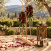Building plans wedding arch, DIY A-frame wedding arbor, backdrop stand, wedding backdrop - Digital Download Only