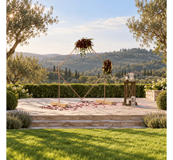 Building plans wedding arch, DIY A-frame wedding arbor, backdrop stand, wedding backdrop - Digital Download Only