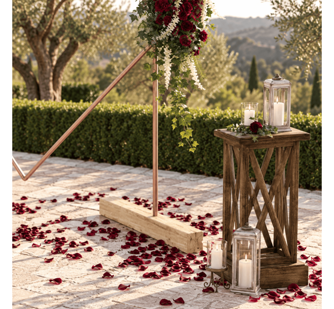 Wooden Floor Easel with Adjustable Shelf Wedding Art Stand for Large Sign Display Rustic Event Stand for Signage - Digital Download Only
