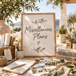 Miscellaneous Plans Miscellaneous Plans