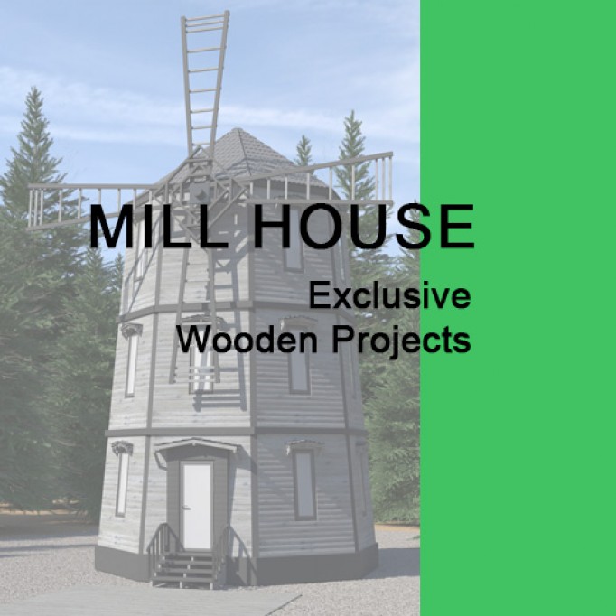 Windmill-Style House Project