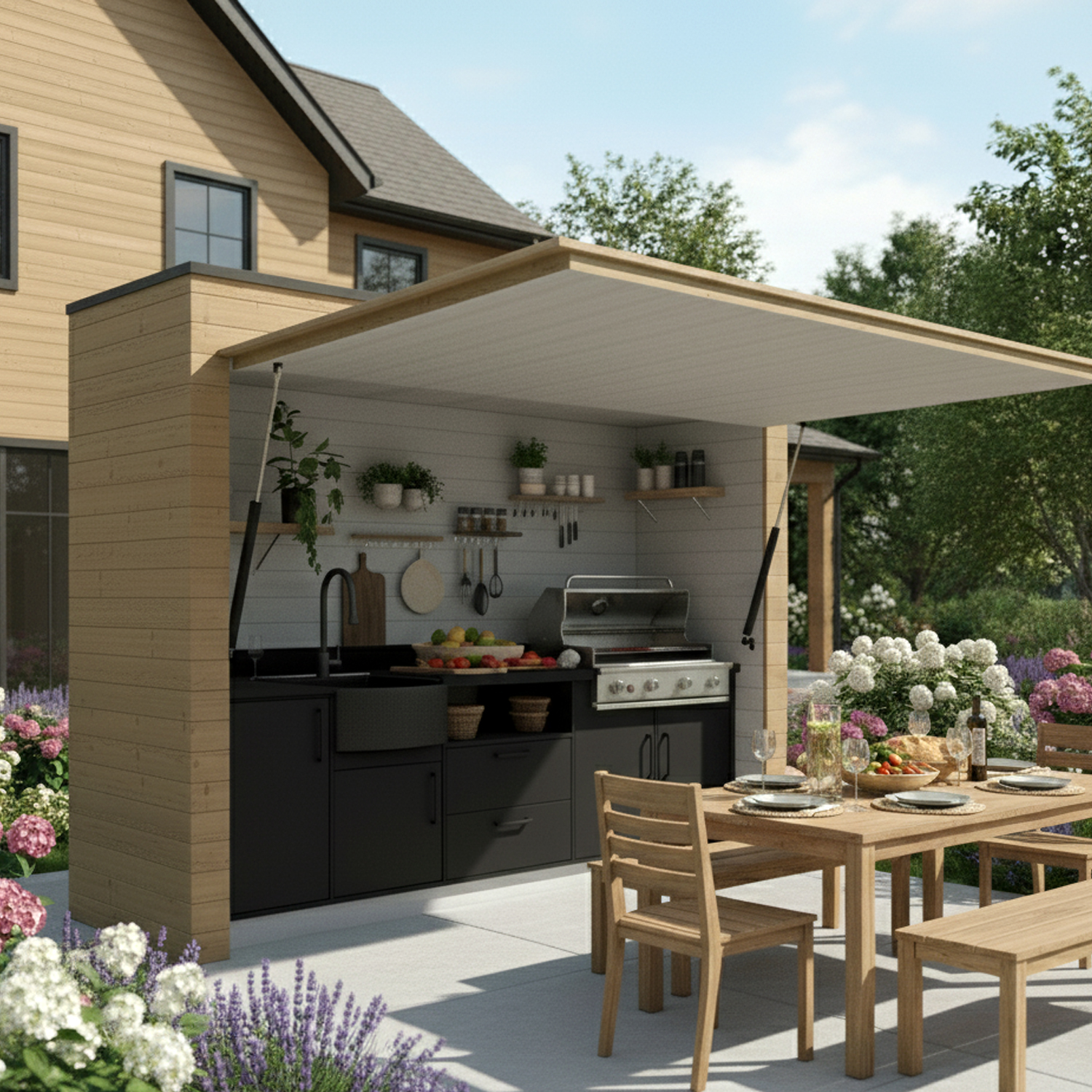 Outdoor Kitchens