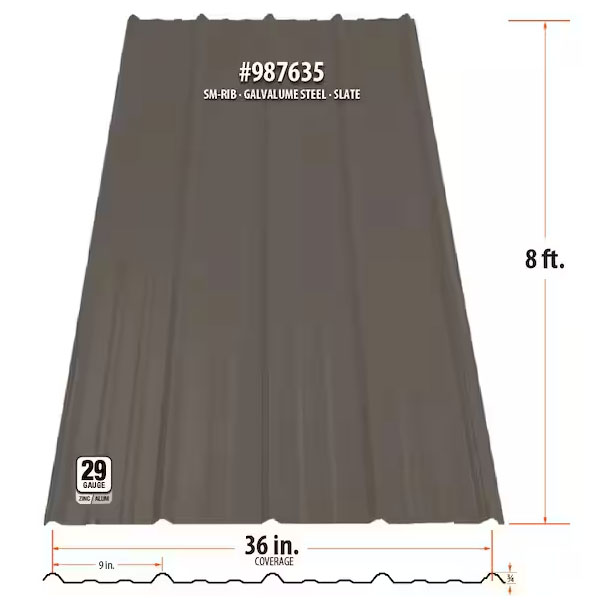 Roof/Siding Panel
